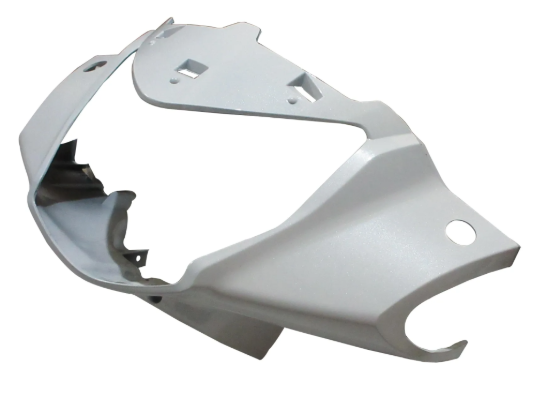 Head Light Visor/mask for hero Maestro Edge (White)-HERO