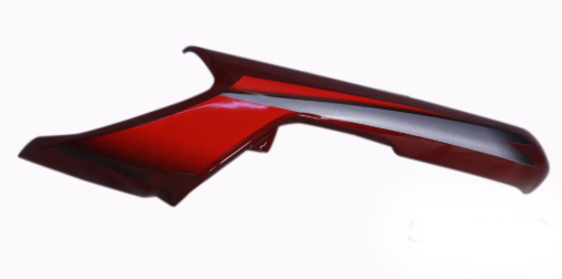 Tail Panel/seat Cowl for hero Hf Deluxe( Wine Red)-GENUINE