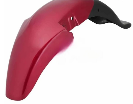 Front Fender/mudguard for tvs  victor Gl(Red)-TVS