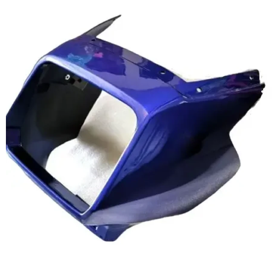 Head Light Visor/mask for yamaha Rxz (new Blue)-YAMAHA