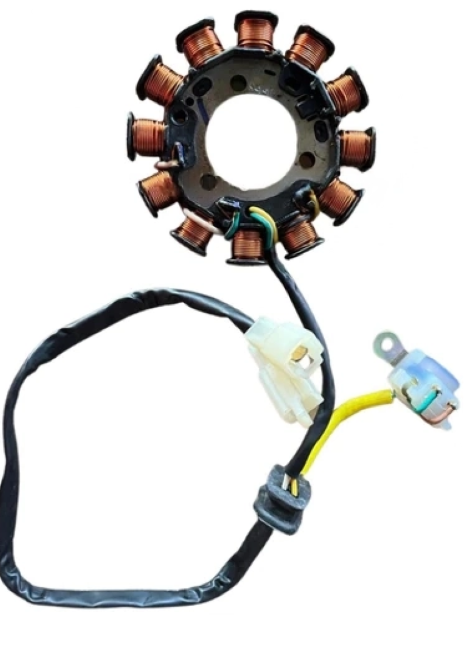 Coil Plate Assembly (k320) for tvs Wego-GENUINE