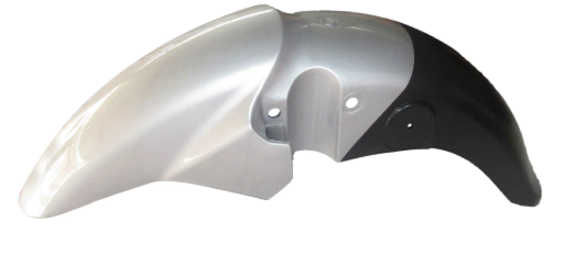 Front Fender/mudguard for hero Xpro Passion(Silver)-HERO