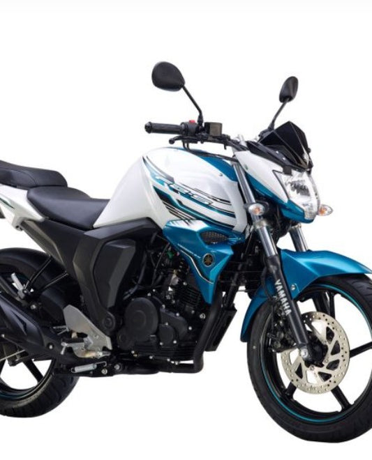 Body Kit for FZV1 (White +Blue)-YAMAHA