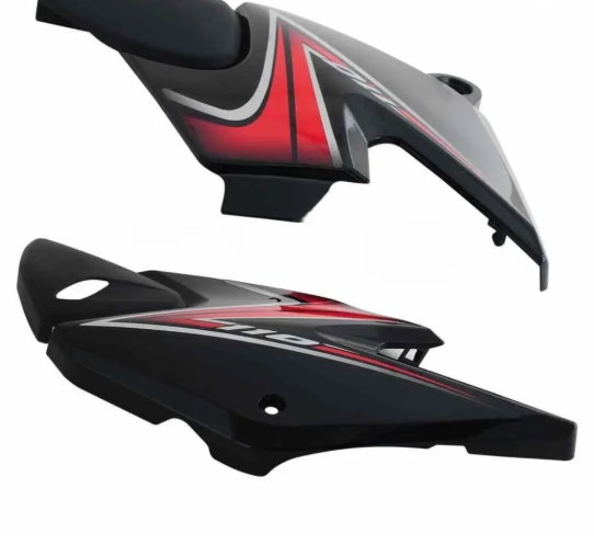Side Panel/cover for honda Dream Yuga (Black)-HONDA