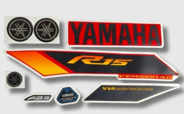 Sticker Set for R 15 V4 -YAMAHA