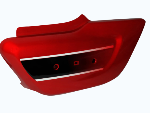 Side Panel/cover for tvs Radeon (Red)-GENUINE