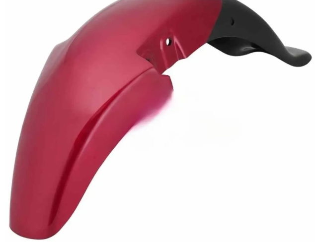 Front Fender/mudguard for Star City (Red)-TVS