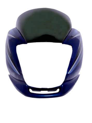 Head Light Visor/mask-hero Passion Pro (Digital Blue)-HERO