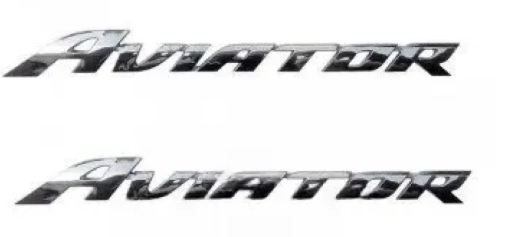 Sticker Monogram/emblem Set for honda Aviator-HONDA