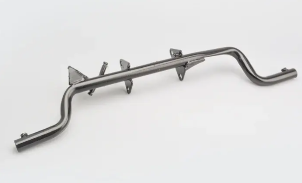 Front Footrest Rod for tvs Victor-GENUINE