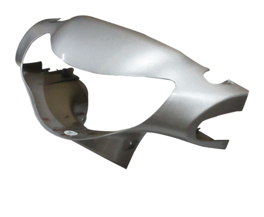 Head Light Visor/mask for tvs Pep Plus( Silver)-TVS