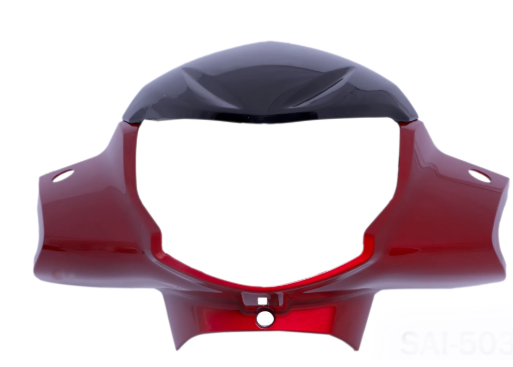 Head Light Visor/mask for hero Maestro Edge (Red)-HERO