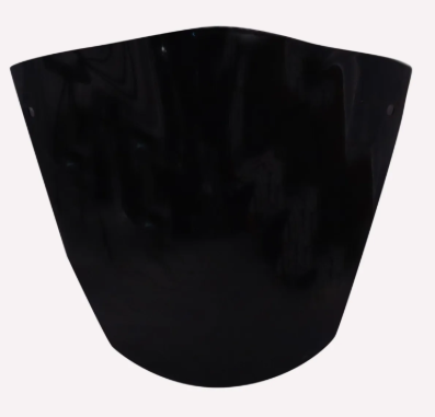 Head Light Visor Glass/wind Screen for hero Splendor I-smart-ABK