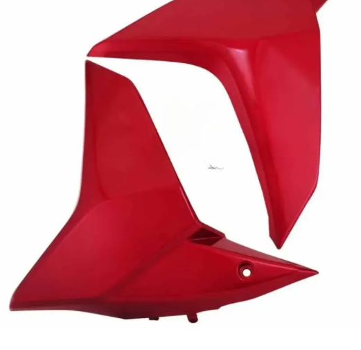 Tank Side Cover/panel Set (lh+rh) for honda Twister( Red)-GENUINE