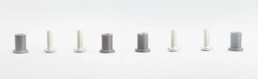 Rubber Kit H.L.Firing W/Screw [S.O.8] for Super Splendor-ABK