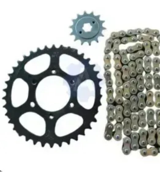 Chain Sprocket Kit for Bajaj Avenger 150 Street-BAJAJ