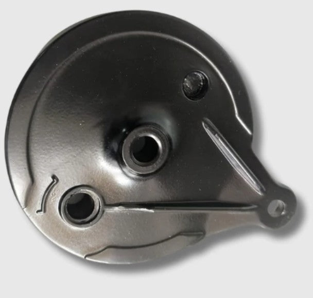 Hub Plate for Star Dlx (R) (Black)   (NAV0445)-TVS