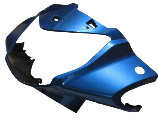 Head Light Visor/mask for hero Maestro Edge (Blue)-HERO