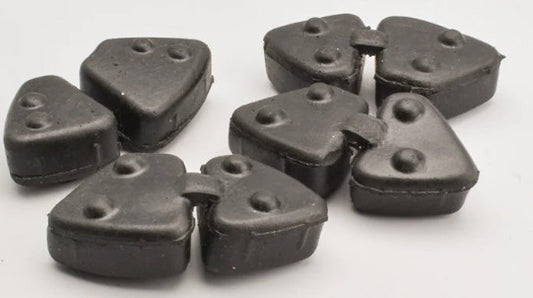 Cush  Rubber for Gixxer-ABK