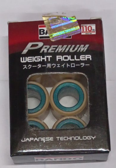 Clutch Weight Rolor (Set Of 6 ) for Access Old-SUZUKI