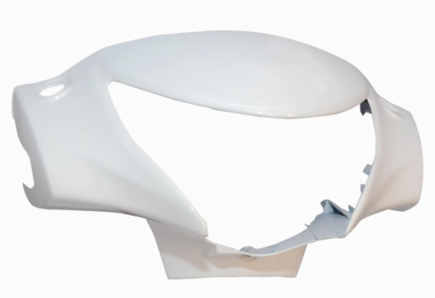 Head Light Visor/mask for suzuki Swish ( White)-SUZUKI