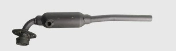 Silencer Bend Pipe for XL 100 (BS6) (NAN0525)-TVS