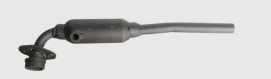 Silencer Bend Pipe for XL 100 (BS6) (NAN0525)-TVS