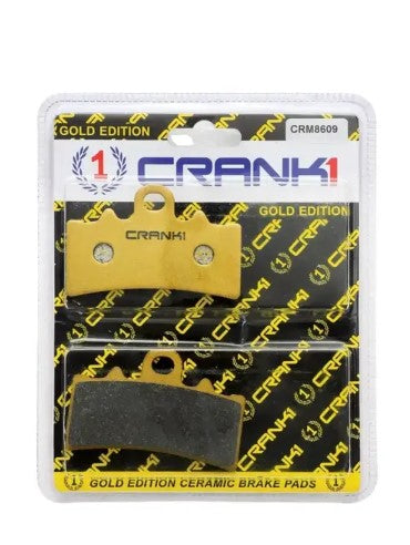 Brake Pads for bajaj dominar 250 (front crm8609)-BAJAJ