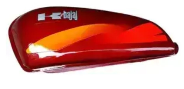 Petrol Tank for KB4S(| Wine Red)-BAJAJ