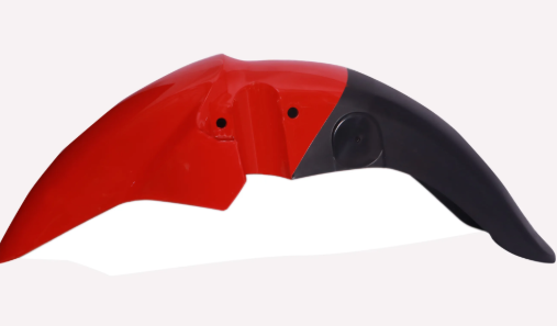 Front Fender/mudguard for hero Xpro Passion( Sport Red)-HERO