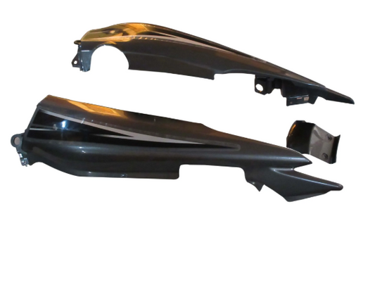 Tail Panel/seat Cowl for hero Passion Xpro( Grey)-GENUINE