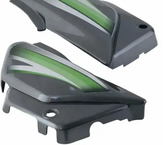 Side Panel/cover for hero Splendor Pro (new Graphics) Grey-GENUINE