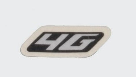Sticker Letter for Activa 6g-ABK