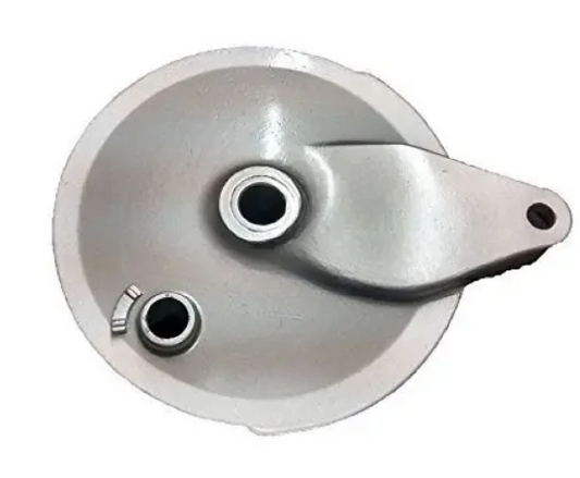 Rear Brake Drum Plate for yamaha  ybx-GENUINE