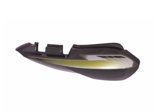 Tail Panel/seat Cowl for tvs Star City( New Model) Grey-GENUINE