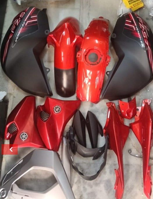 Body Kit for FZ VZ (Orange)-YAMAHA