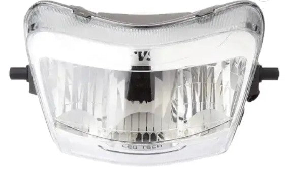 LED Headlight Assembly for TVs Jupiter  (Bs 6 Or Bs 4)-TVS