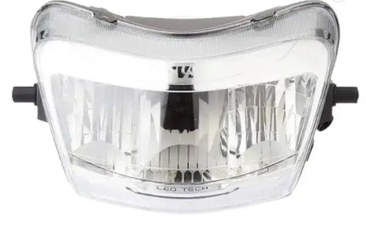 LED Headlight Assembly for TVs Jupiter  (Bs 6 Or Bs 4)-TVS