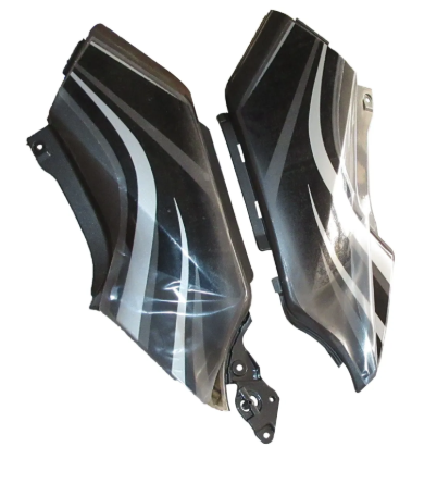 Side Panel/cover for hero Passion Xpro( Grey)-GENUINE