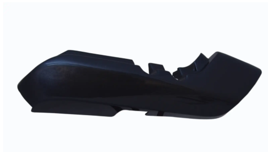 Tail Panel/seat Cowl for hero Splendor( Metalic Grey)-HERO