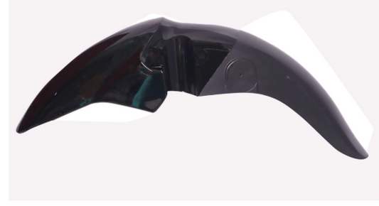 Front Fender/mudguard for hero Xpro Passion (Black)-HERO