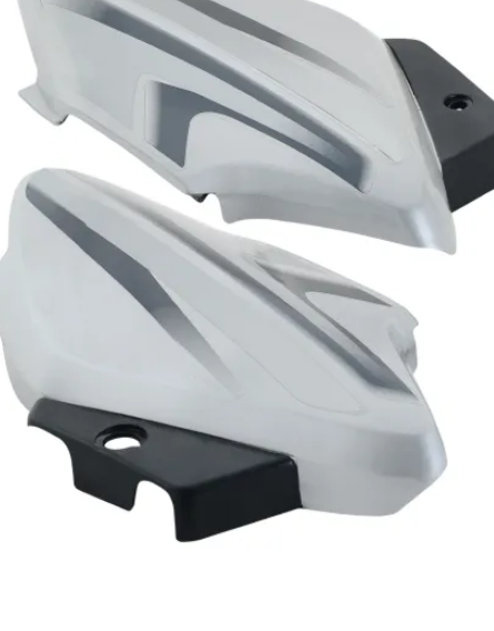 Side Panel/cover for hero Splendor Nxg Old Moddel(Silver)-GENUINE