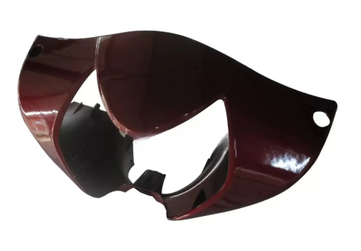 Head Light Visor/mask for honda Aviator (Red)-HONDA