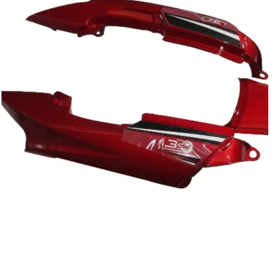 Tail Panel/seat Cowl for hero Super Splendor (I3s )Red-GENUINE