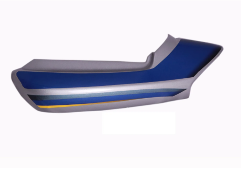 Tail Panel/seat Cowl for hero Super Splendor (New Model) Silver blue Bike-GENUINE