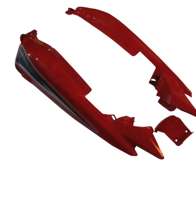 Tail Panel/seat Cowl for hero Passion Xpro( Sport Red black Bike)-GENUINE