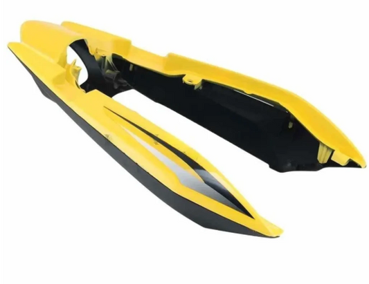 Tail Panel/seat Cowl for honda Stunner (Yellow)-GENUINE