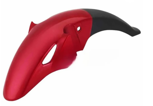 Front Fender/mudguard for honda Cb Trigger (Red)-HONDA