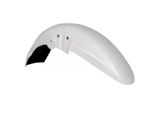 Front Fender/mudguard for tvs Radeon ( White)
