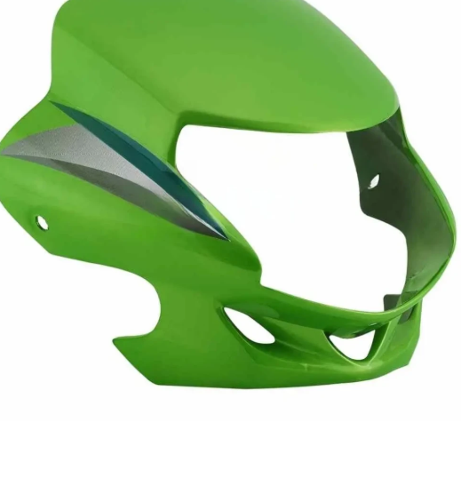 Head Light Visor/mask for hero Hf Deluxe (Eco Green)-GENUINE